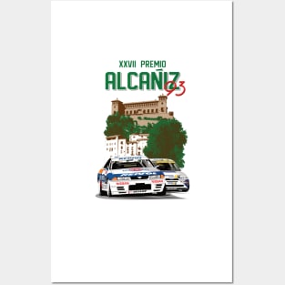 Circuito Guadalope R32 GTR 1993 Posters and Art
